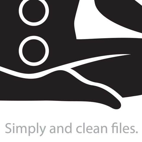 Man with symbols of chakras (meditation concept) SVG TribaliumArtSF 