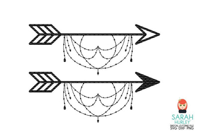 Mandala Arrows SVG Sarah Hurley 