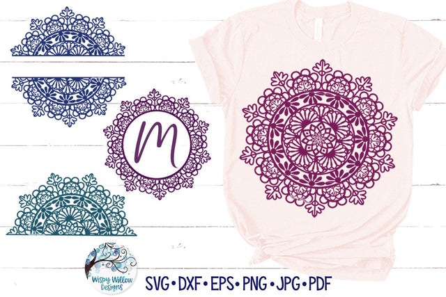 Mandala Bundle SVG SVG Wispy Willow Designs 