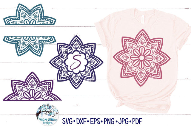Mandala Bundle SVG SVG Wispy Willow Designs 