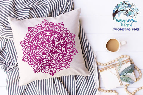 Mandala Bundle SVG SVG Wispy Willow Designs 