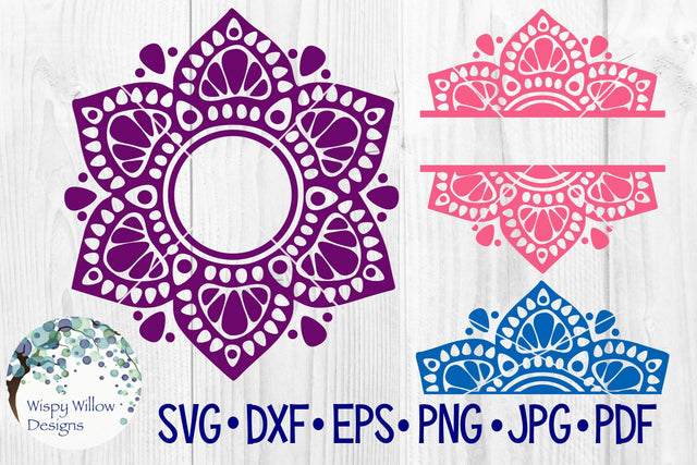 Mandala Bundle SVG Wispy Willow Designs