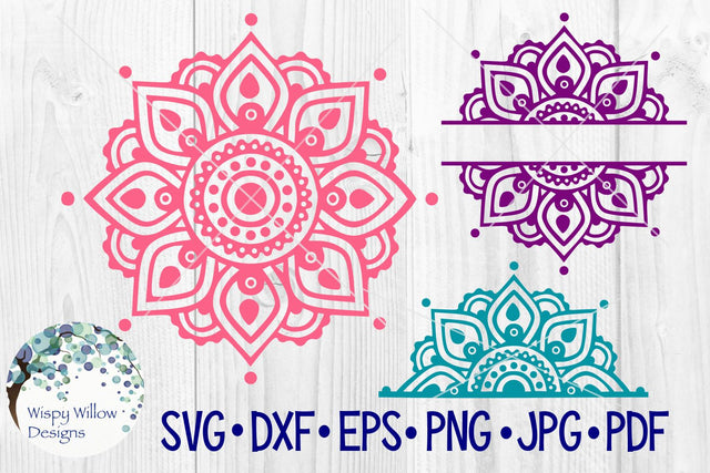 Mandala Bundle SVG Wispy Willow Designs