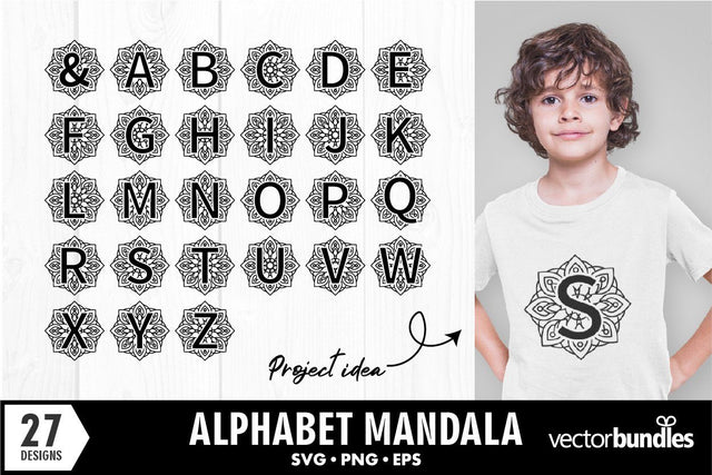 Mandala design bundle svg SVG vectorbundles 