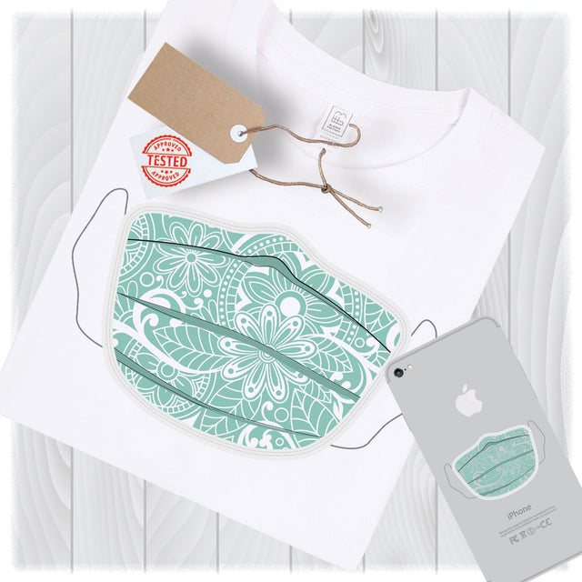 Mandala Face Mask SVG Files for Cricut Designs | Nursing Svg | Medical Mask Svg | Medical Svg | Face Mask Clipart | Mask Mandala SVG SVG My Sew Cute Boutique 