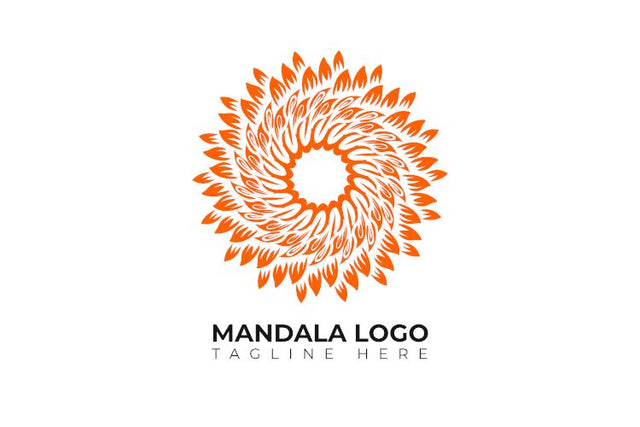 Mandala Logo SVG Masyafi Studio 