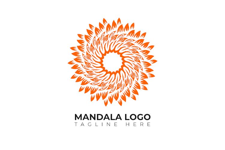 Mandala Logo SVG Masyafi Studio 