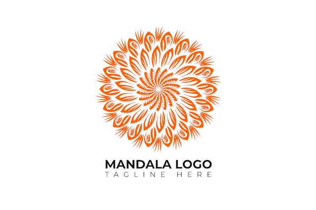 Mandala Logo SVG Masyafi Studio 