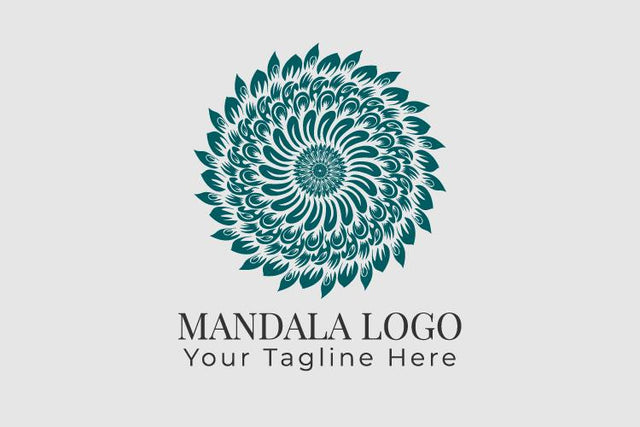 Mandala Logo SVG Masyafi Studio 