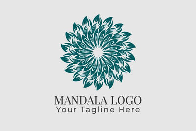 Mandala Logo SVG Masyafi Studio 