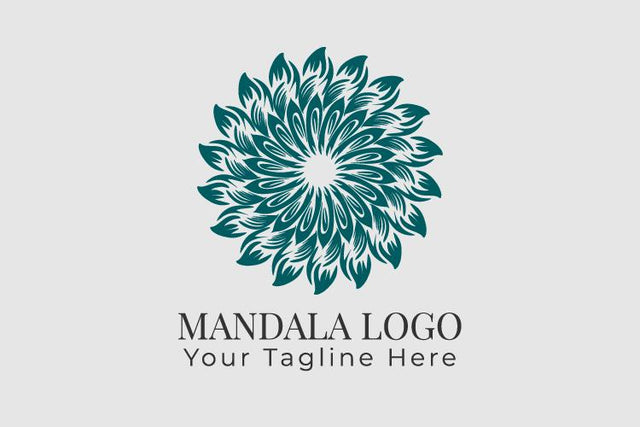 Mandala Logo SVG Masyafi Studio 