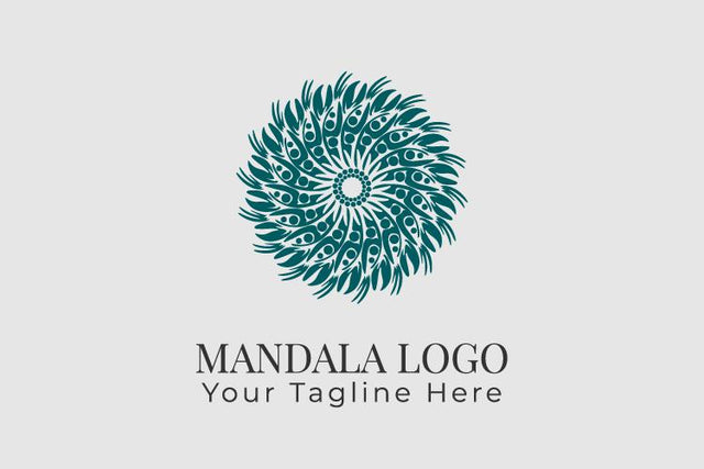 Mandala Logo SVG Masyafi Studio 