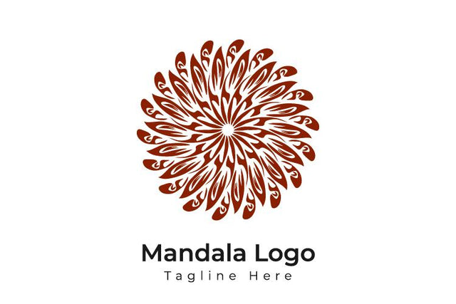 Mandala Logo SVG Masyafi Studio 