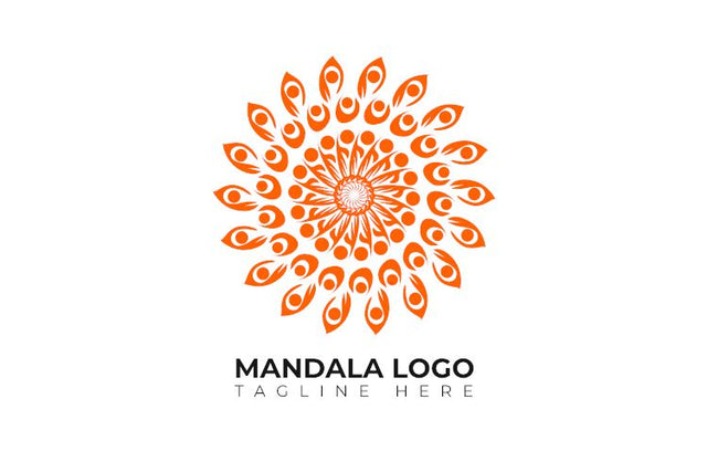 Mandala Logo SVG Masyafi Studio 