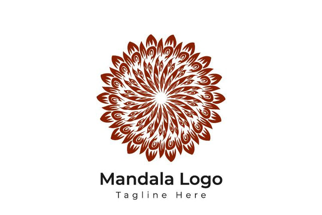Mandala Logo SVG Masyafi Studio 