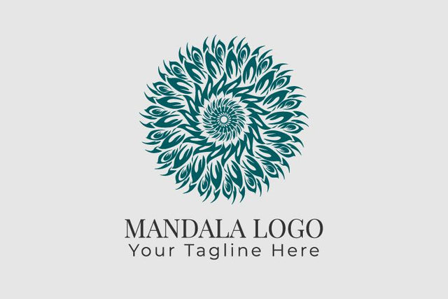 Mandala Logo SVG Masyafi Studio 