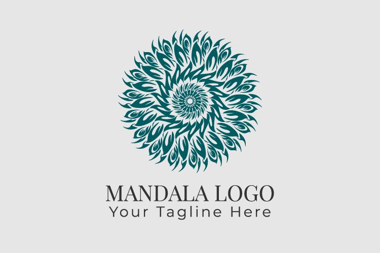 Mandala Logo SVG Masyafi Studio 