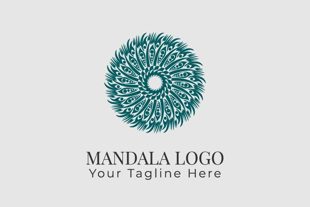 Mandala Logo SVG Masyafi Studio 