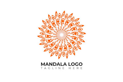 Mandala Logo SVG Masyafi Studio 
