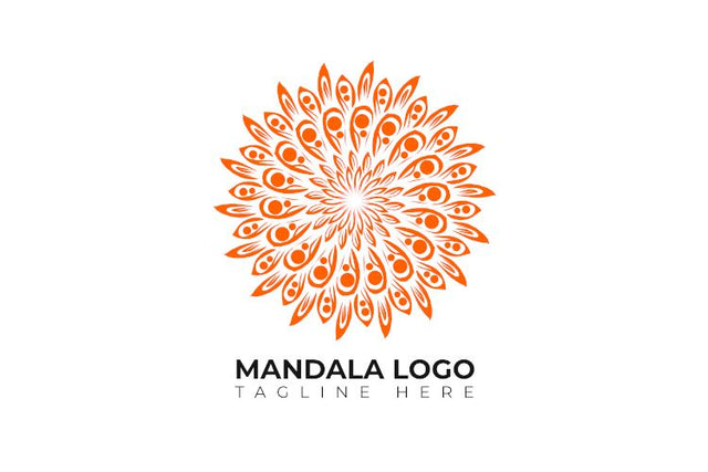 Mandala Logo SVG Masyafi Studio 