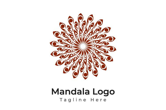 Mandala Logo SVG Masyafi Studio 