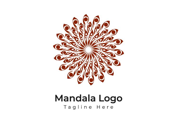 Mandala Logo SVG Masyafi Studio 