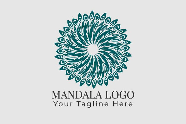 Mandala Logo SVG Masyafi Studio 
