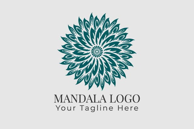 Mandala Logo SVG Masyafi Studio 