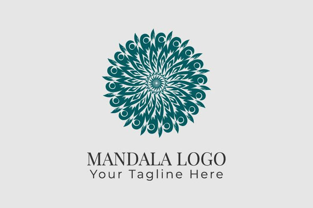 Mandala Logo SVG Masyafi Studio 