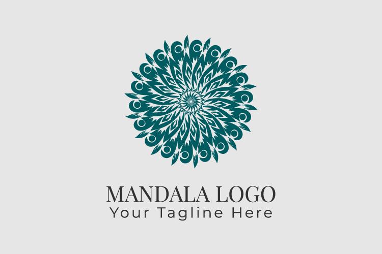 Mandala Logo SVG Masyafi Studio 
