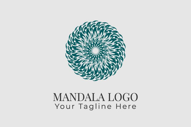 Mandala Logo SVG Masyafi Studio 