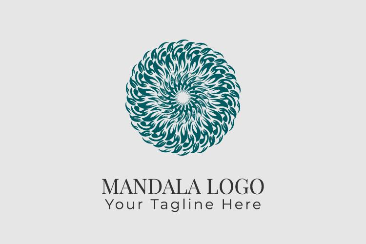 Mandala Logo SVG Masyafi Studio 