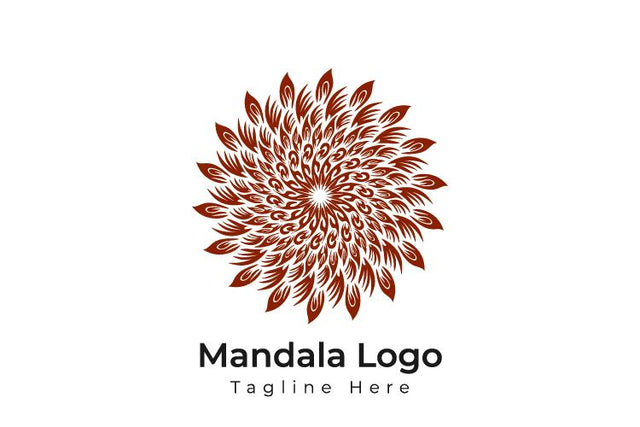 Mandala Logo SVG Masyafi Studio 