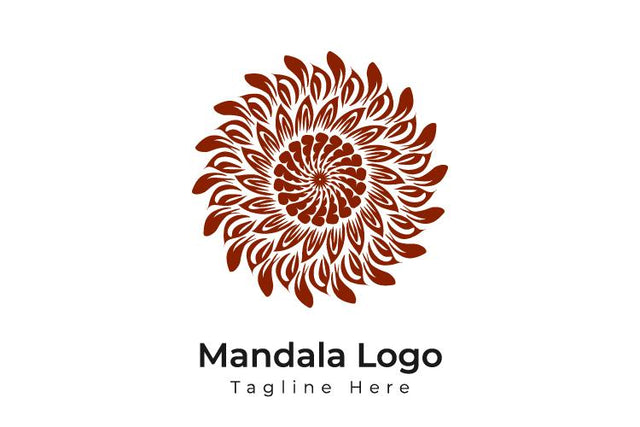 Mandala Logo SVG Masyafi Studio 