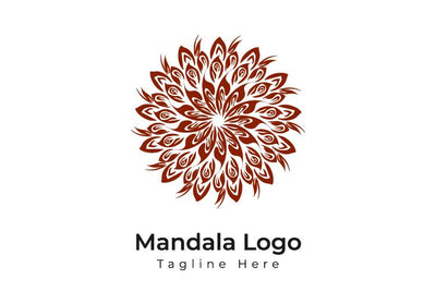 Mandala Logo SVG Masyafi Studio 