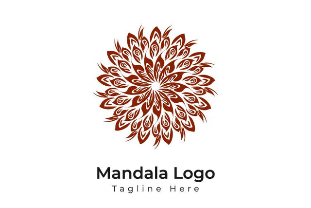 Mandala Logo SVG Masyafi Studio 