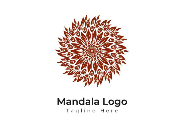 Mandala Logo SVG Masyafi Studio 