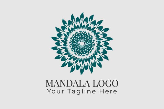 Mandala Logo SVG Masyafi Studio 
