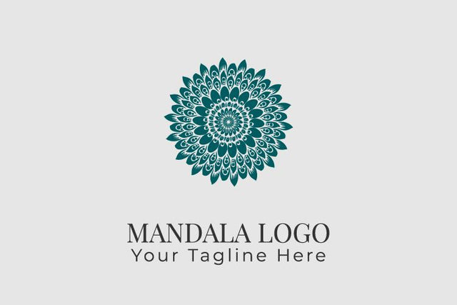 Mandala Logo SVG Masyafi Studio 