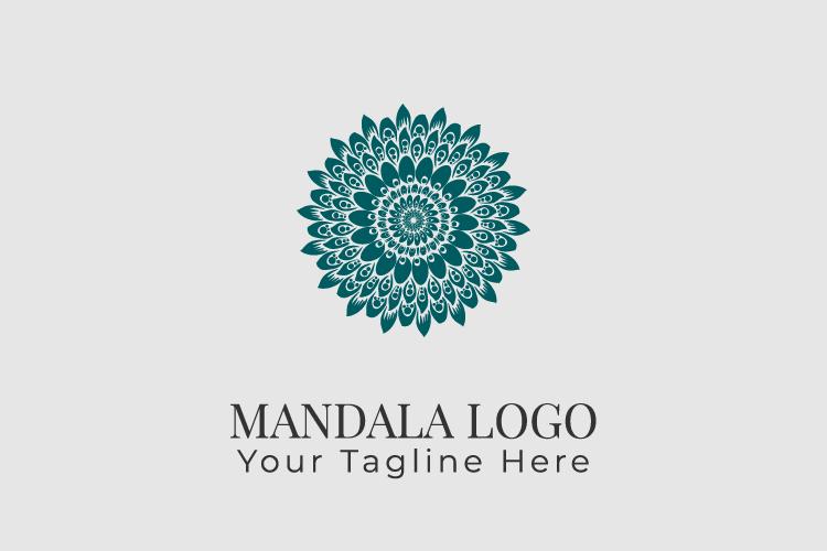 Mandala Logo SVG Masyafi Studio 