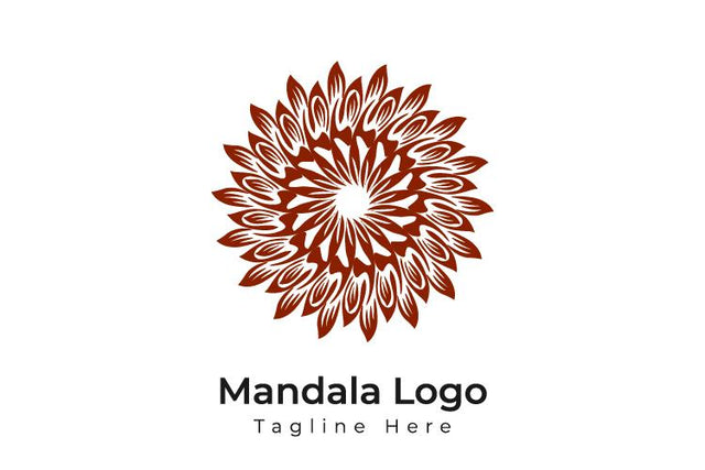 Mandala Logo SVG Masyafi Studio 