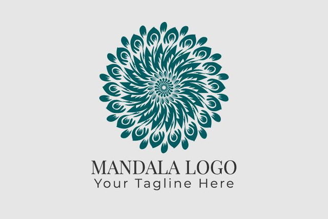 Mandala Logo SVG Masyafi Studio 