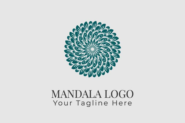Mandala Logo SVG Masyafi Studio 