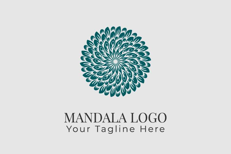 Mandala Logo SVG Masyafi Studio 