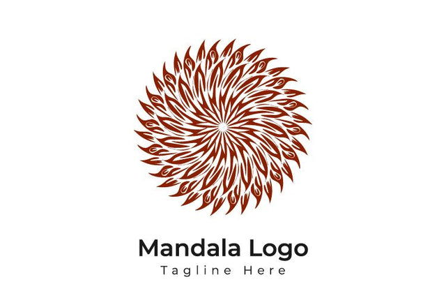 Mandala Logo SVG Masyafi Studio 