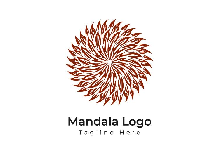 Mandala Logo SVG Masyafi Studio 