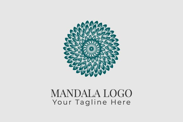 Mandala Logo SVG Masyafi Studio 