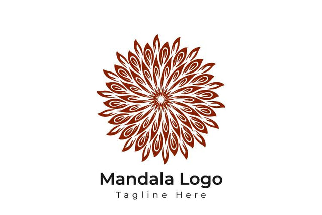 Mandala Logo SVG Masyafi Studio 