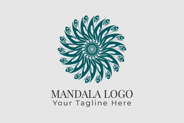 Mandala Logo SVG Masyafi Studio 