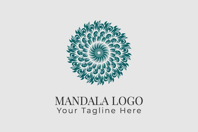 Mandala Logo SVG Masyafi Studio 